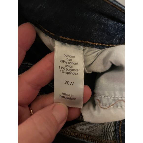 Maurices M jeans shorts size 20 W - Picture 5 of 5